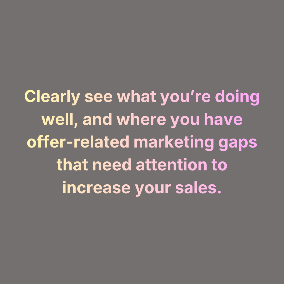 Offer & Messaging Audit