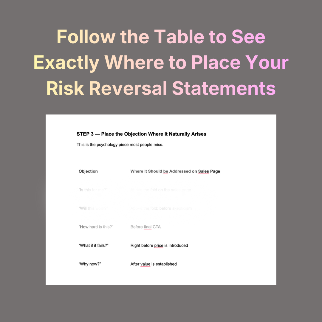 Objection Handling Worksheet + AI Prompt