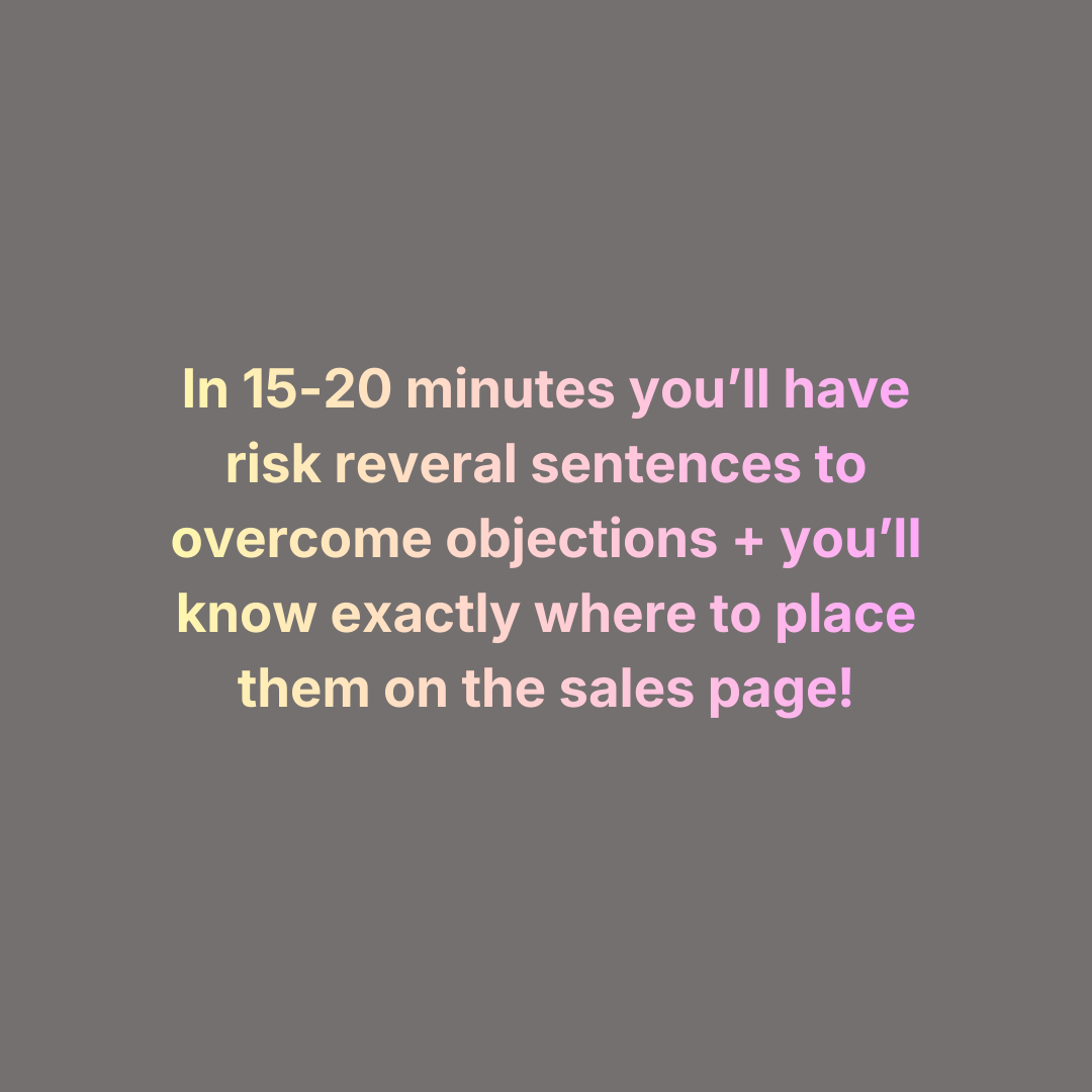 Objection Handling Worksheet + AI Prompt