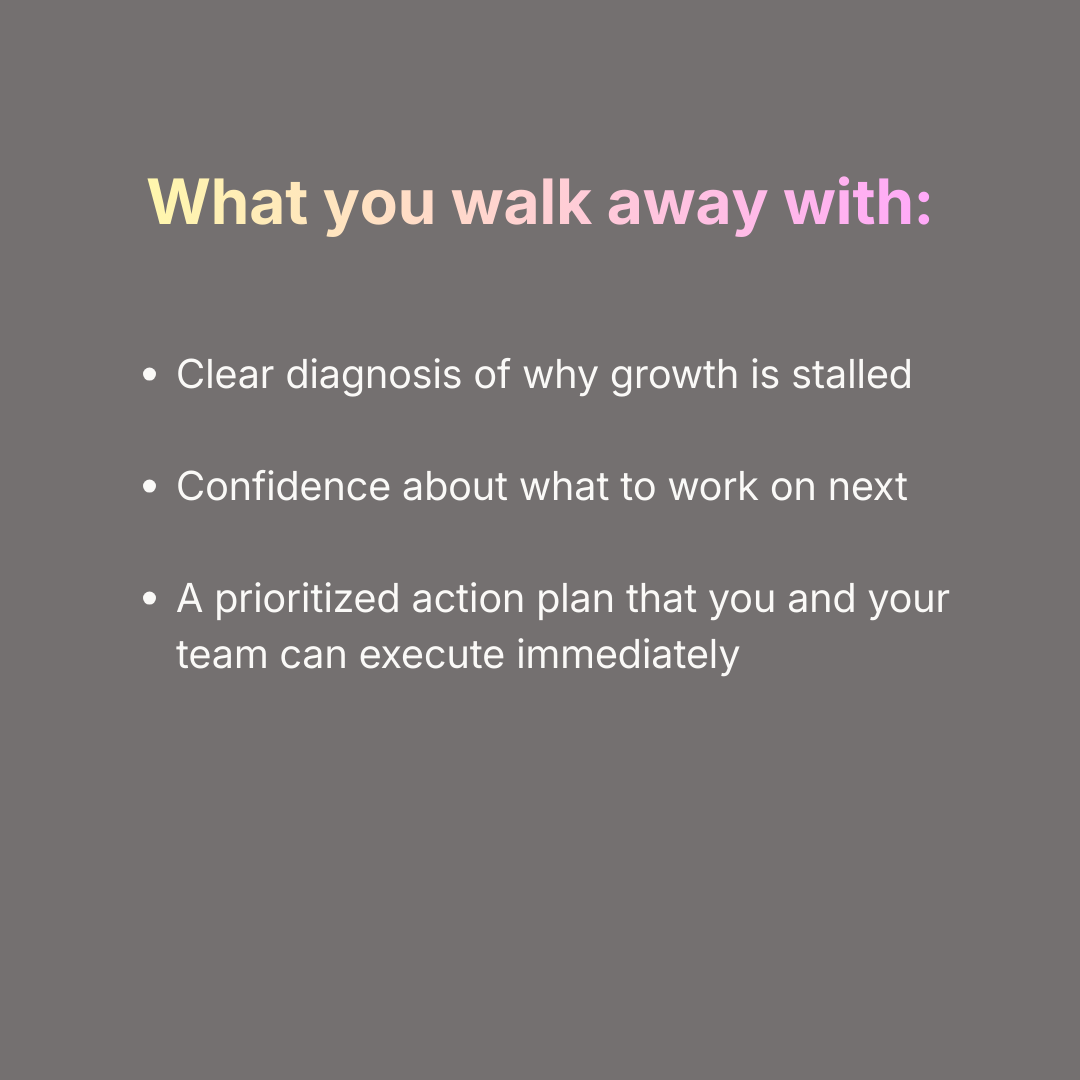 60 Minute Marketing Intensive